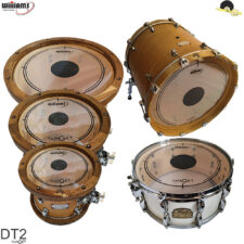 Kit de Peles Williams Target – DT2 Duplo filme Clear 12"/13"/14"/16"/22"