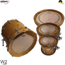 Kit de Peles Williams Target – W2 Duplo filme clear – 10"/12"/16"/22"