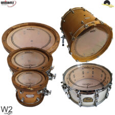 Kit de Peles Williams Target – W2 Duplo filme clear – 12"/13"/14"/16"/22"