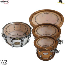 Kit de Peles Williams Target – W2 Duplo filme clear – 12"/13"/16" + 14"