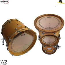 Kit de Peles Williams Target – W2 Duplo filme clear – 12"/16"/22"