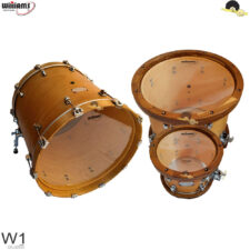 Kit de Peles Williams W1 Clear – Filme simples (Batedeira ou Resposta) 12"/16"/22"
