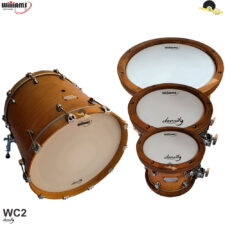 Kit de Peles Williams Density - WC2 Filme duplo coated 10"/12"/16"/22"