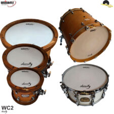 Kit de Peles Williams Density – WC2 Filme duplo coated 12"/13"/14"/16"/22"