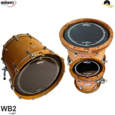 Kit de Peles Williams Target - WB2 Duplo filme Black - 12"/16"/22"