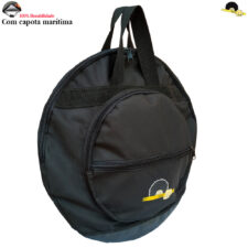 Bag Mochila D'Groove para pratos de bateria até 23" - Com 3 compartimentos