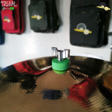 Feltro para Estante de Prato Tribal percussion EVA Grosso Verde claro - Kit com 10 Unid.