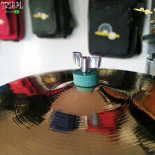 Feltro para Estante de Prato Tribal percussion EVA Grosso Verde Musgo - Kit com 10 Unid.