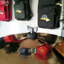 Feltro para Estante de Prato Tribal percussion EVA Grosso Preto - Kit com 10 Unid.