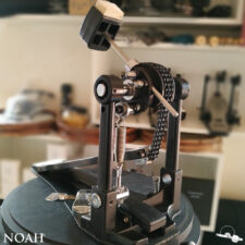 Pedal simples para bateria - Corrente dupla e Mola interna - Noah NSP1028V