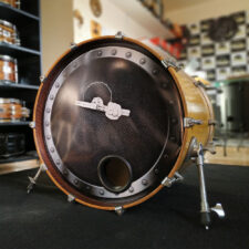 Pele de Bumbo 22" D'Groove customizada de alta resolução Modelo Screws
