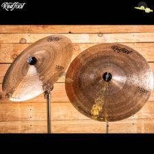Prato para bateria Red Foot cymbals - Hi hat(chimbal) 16" - Série VINTAGE
