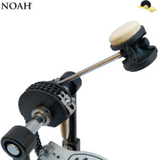 Batedor de Bumbo Dupla face com feltro - Noah NSP610