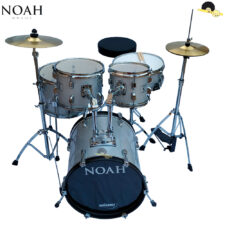 Bateria Noah SC Junior Series - Completa (White Sparkle) - Bumbo 16