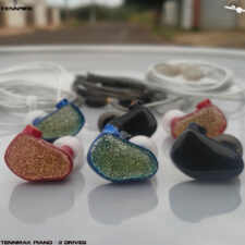 Fone de ouvido Tennmak PIANO 2 Drives (1L + 1R) - SOMENTE o PAR das cabeças do fone(Ear Heads)