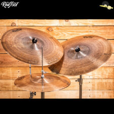 Kit de Pratos para bateria Red Foot cymbals - 16"/20"/22" - Série VINTAGE
