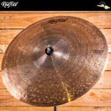 Prato para bateria Red Foot cymbals - CRASH/RIDE 20" - Série VINTAGE