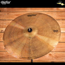 Prato para bateria Red Foot cymbals - CRASH/RIDE 22″ - Série LONDON