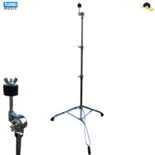 Estante reta para pratos de bateria - Turbo play C-3GS