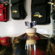 Feltro para Estante de Prato Tribal Percussion - Kit com 6 Feltros Lã de Carneiro natural