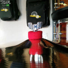 Feltro para Estante de Prato Tribal Percussion - Kit com 6 Feltros Lã de Carneiro Vermelho