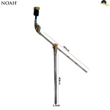 Extensor Girafa Para Prato de bateria - Noah/Zowag CHA500 - Longo para usar em Estante ou Rack