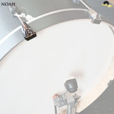 Garra Para Bumbo De Bateria + Borracha - Noah NSP544 Cromado - Unitário
