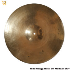 Prato Ride Stagg Cymbals - Rock DH 20" - USADO em perfeitas condições