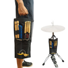 Bag D'Groove para Baquetas - Super prático e discreto - Comporta até 7 pares