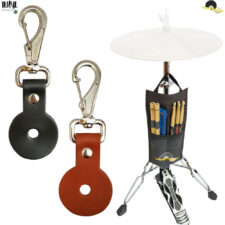 Gancho Suporte Tribal Percussion para Bag de Baquetas - Fixação direto na máquina de chimbal