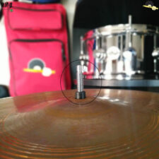 Kit de Bases plástica Longa para estante de pratos 3 peças - Tribal percussion
