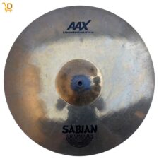 Prato de bateria Sabian AAX Fast Crash X-Plosion 18" - Usado em excelente estado