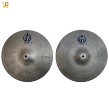 Prato de bateria Diril Cymbals 13" Hi Hat D Series Customizado - Usado
