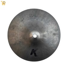 Prato de bateria Splash Zildjian K Custom Dark 8" Usado - Sonoridade quente