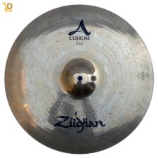 Prato de bateria Crash Zildjian A Custom 16" - Usado em excelente estado