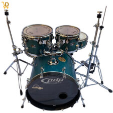 Bateria PDP MX Series By DW 100% Maple Seminova - 10"/12"/14"/22"/Cx 14" + Ferragens