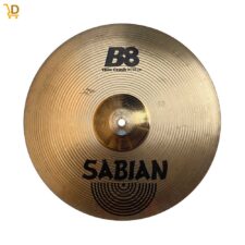 Prato de bateria Sabian B8 Thin Crash 14" - Usado com bom estado