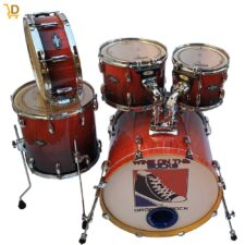 Bateria Pearl Vision VBL 10"/12"/14"/22"+ Cx 14" (Shell Pack) 100% Birch com Brinde KICKPORT + Pele personalizada