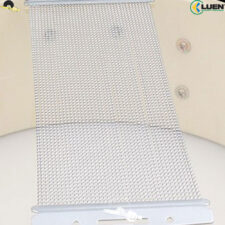 Esteira Para Caixa de 14" - Luen percussion com 40 fios cromada