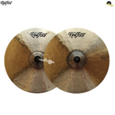 Prato para bateria Red Foot cymbals Hi hat(chimbal) 15" - Liga B20 Série Antalya com Sonoridade Refinada