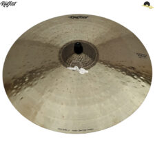 Prato para bateria Red Foot cymbals Light/Ride 24" - Liga B20 Série Antalya com Sonoridade Refinada
