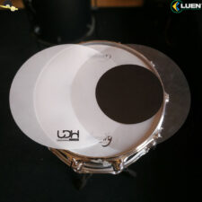 Filme(película) Customizável Ply Snare Luen Drumheads LDH - Tenha vários timbres em 1 caixa só!