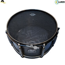Pele muda para estudo/treino - Luen Dudu Portes Silent Heads 13″ - Reduz 95% do volume