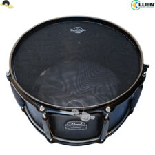 Pele muda para estudo/treino - Luen Dudu Portes Silent Heads 14″ - Reduz 95% do volume
