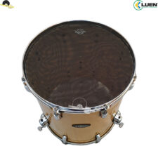 Pele muda para estudo/treino - Luen Dudu Portes Silent Heads 16″ - Reduz 95% do volume