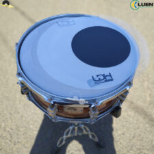 Pele para Caixa ou Surdo 14" One Custom Coated CT Luen Drumheads LDH - Com 2 filmes para customizar em 3 SEGUNDOS
