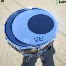 Pele para Caixa ou Surdo 14" One Custom Coated Back CT Luen Drumheads LDH - Com 2 filmes para customizar em 3 SEGUNDOS