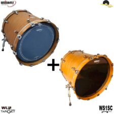 Kit de Peles Williams Target WU2 Duplo filme BLUE 20″ + WS1SC (Resposta) 20″
