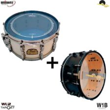 Kit de Peles Williams Target – WU2 Duplo filme BLUE caixa 13 Batedeira + W1B(Resposta)