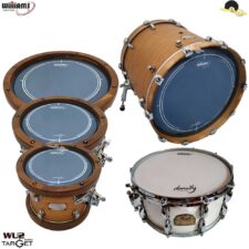 Kit de Peles Williams Target WU2 Duplo filme BLUE 10/12/14/20 com Density WC2 14